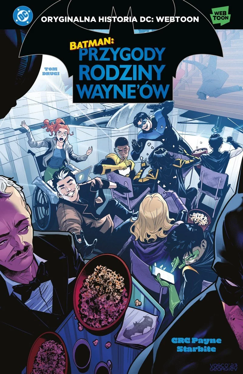 Batman - Przygody rodziny Wayne'ów tom 2 - recenzja komiksu