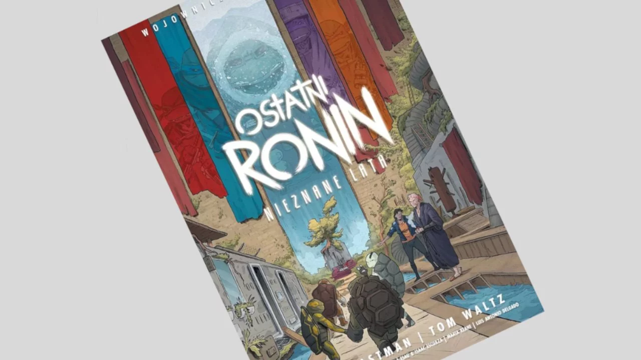 Ostatni Ronin: Nieznane lata - recenzja komiksu