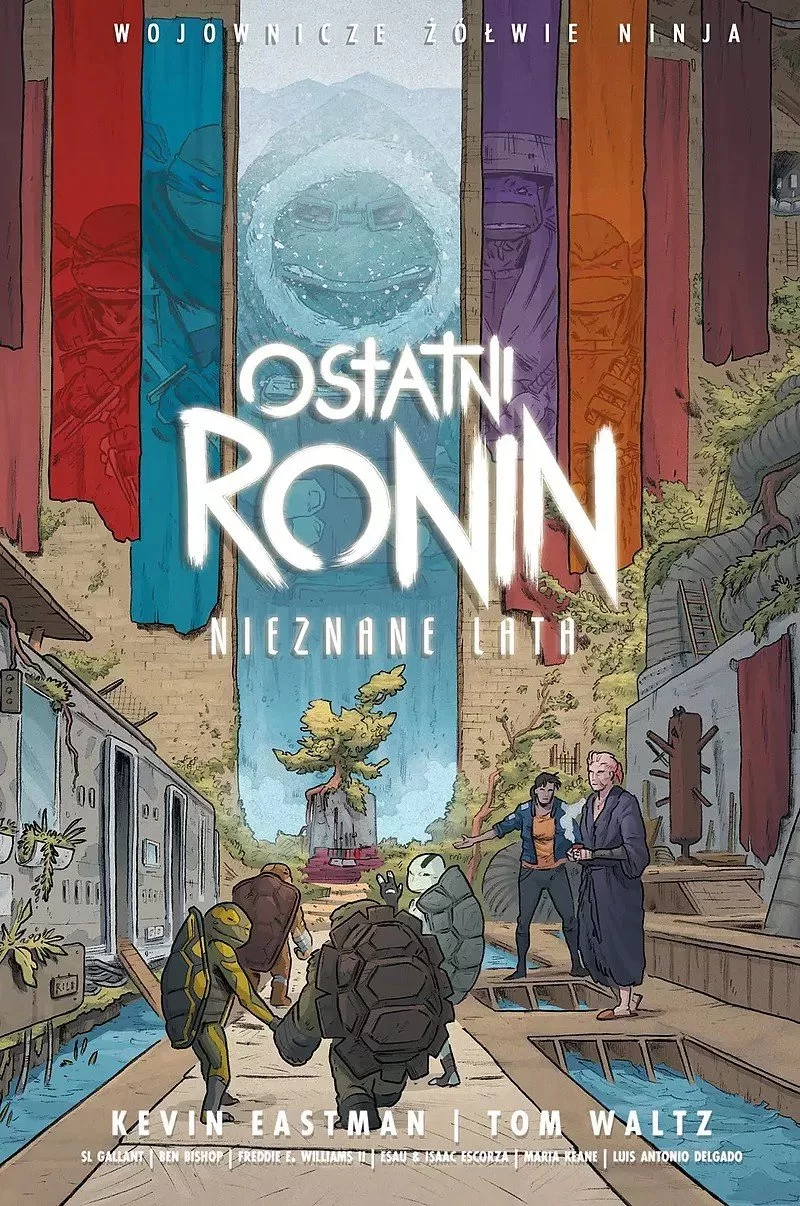 Ostatni Ronin: Nieznane lata - recenzja komiksu