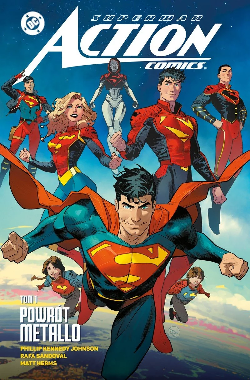 Superman – Action Comics tom 1 – Powrót Metallo - recenzja komiksu