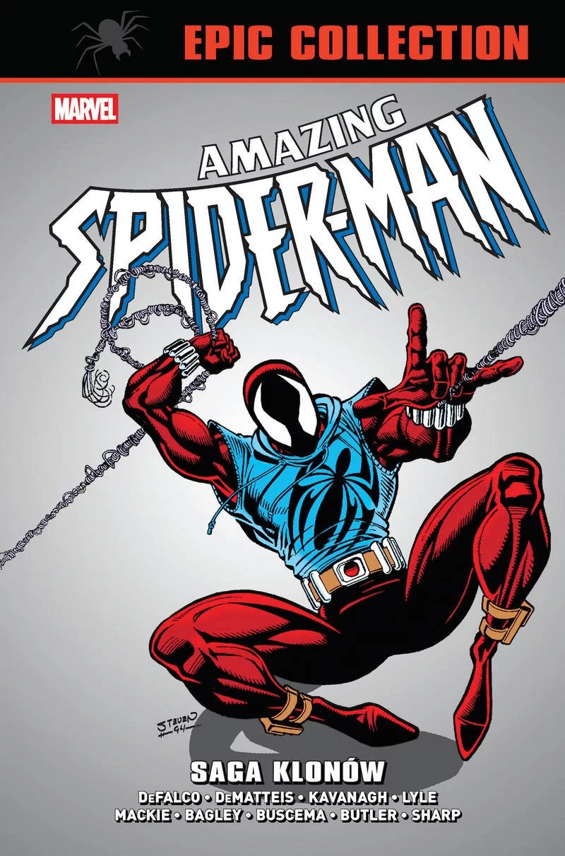 Amazing Spider-Man Epic Collection – Saga klonów - recenzja komiksu