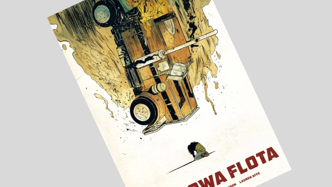 Widmowa flota - recenzja komiksu