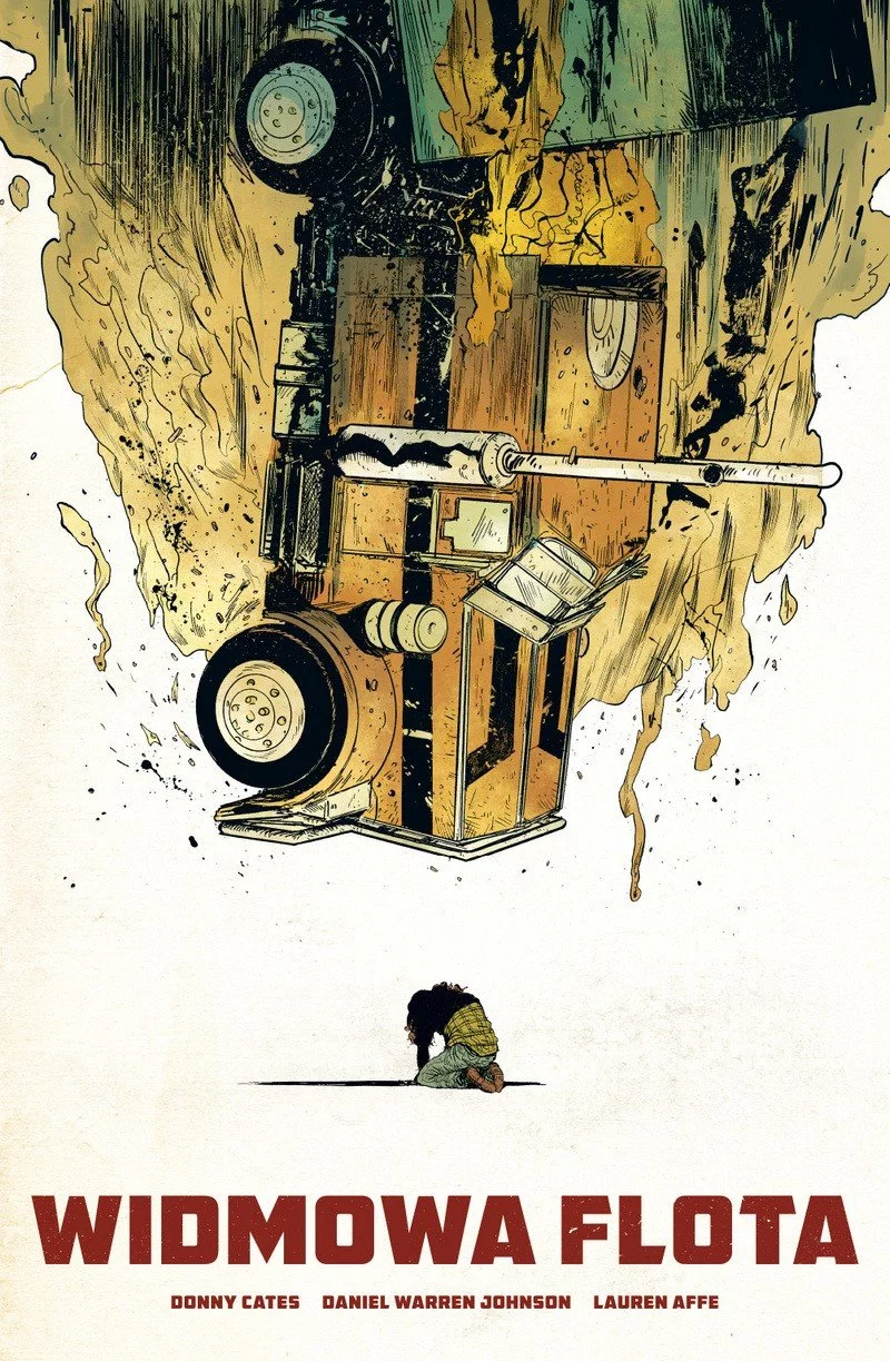 Widmowa flota - recenzja komiksu