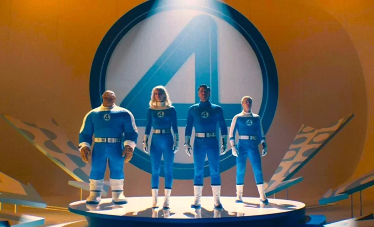Fantastyczna Czwórka: Pierwsze kroki. Członkowie Pierwszej Rodziny Marvela na retro plakatach