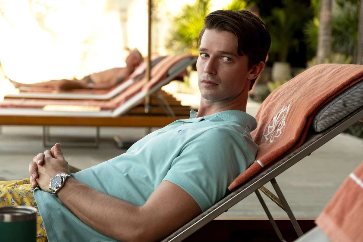 Patrick Schwarzenegger marzy o Patricku Batemanie