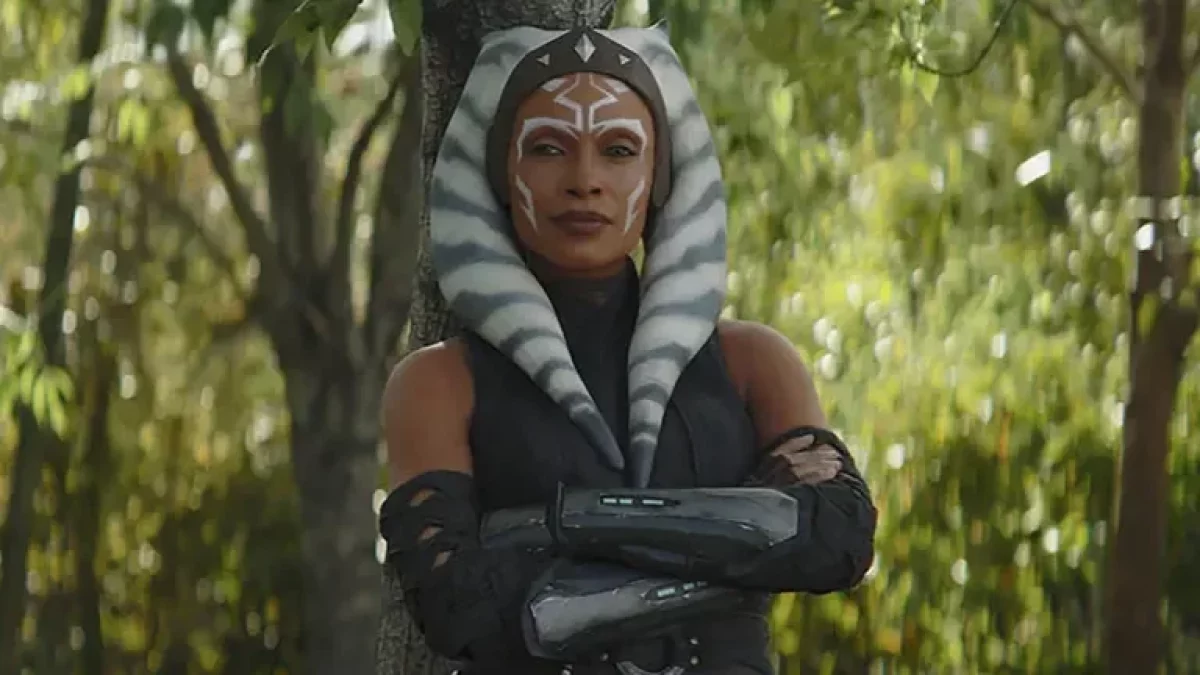 Niech moc będzie z Wami! Gwiazda serialu Ahsoka dzieli się... siniakami