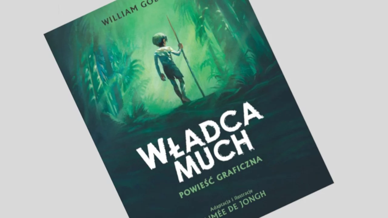 Władca much - recenzja komiksu