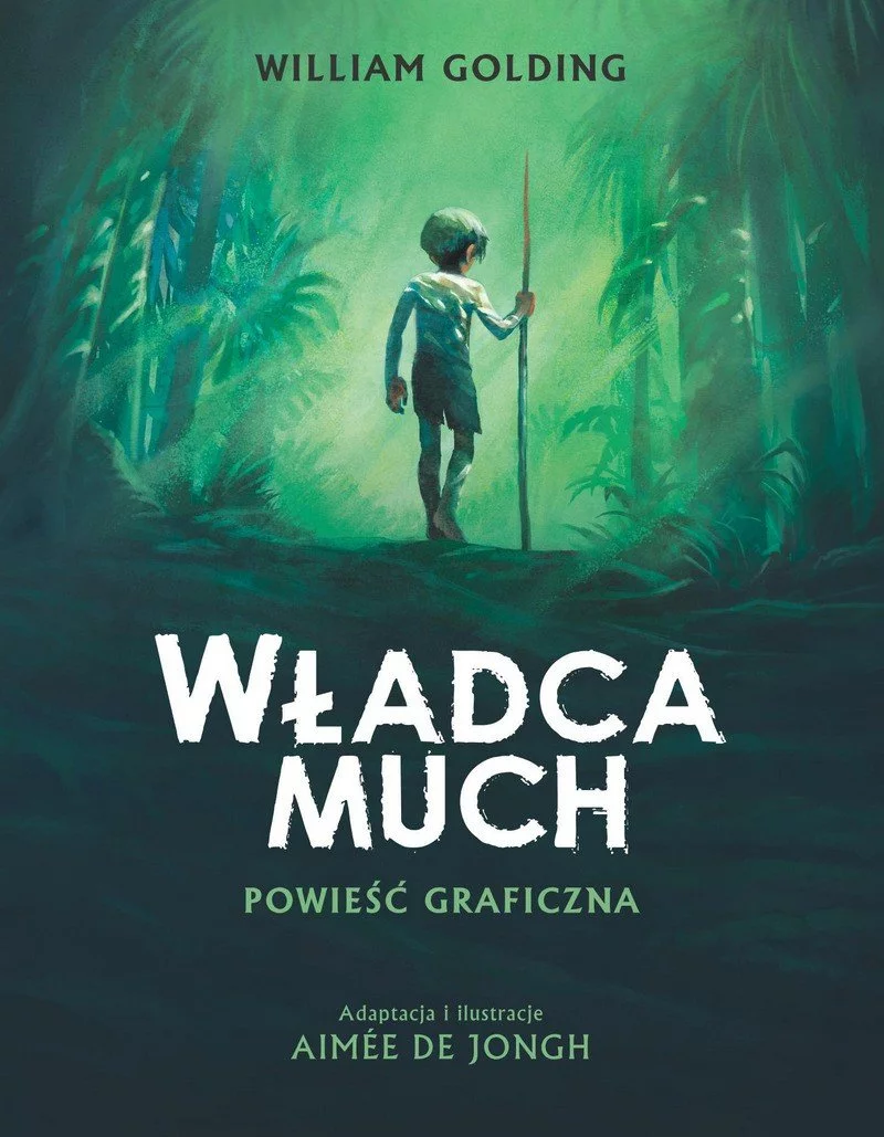 Władca much - recenzja komiksu