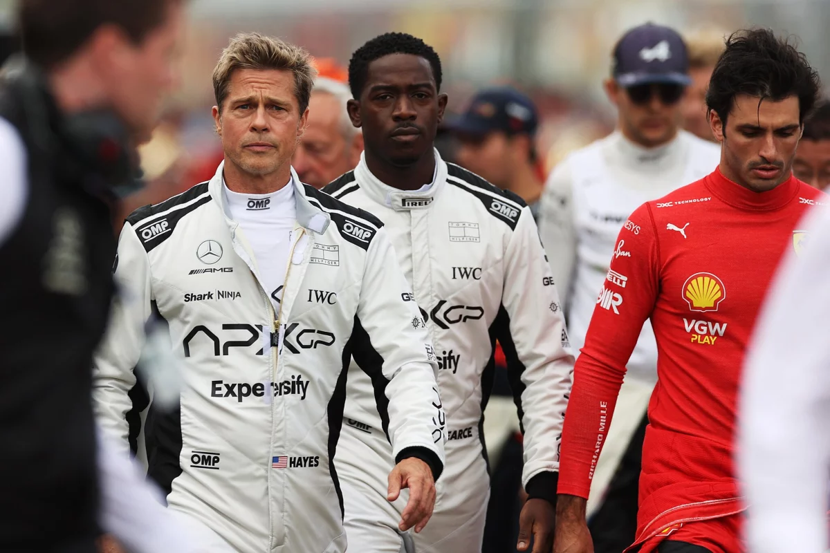 Ile za kółkiem posiedzi Brad Pitt? Ujawniono czas trwania filmu F1