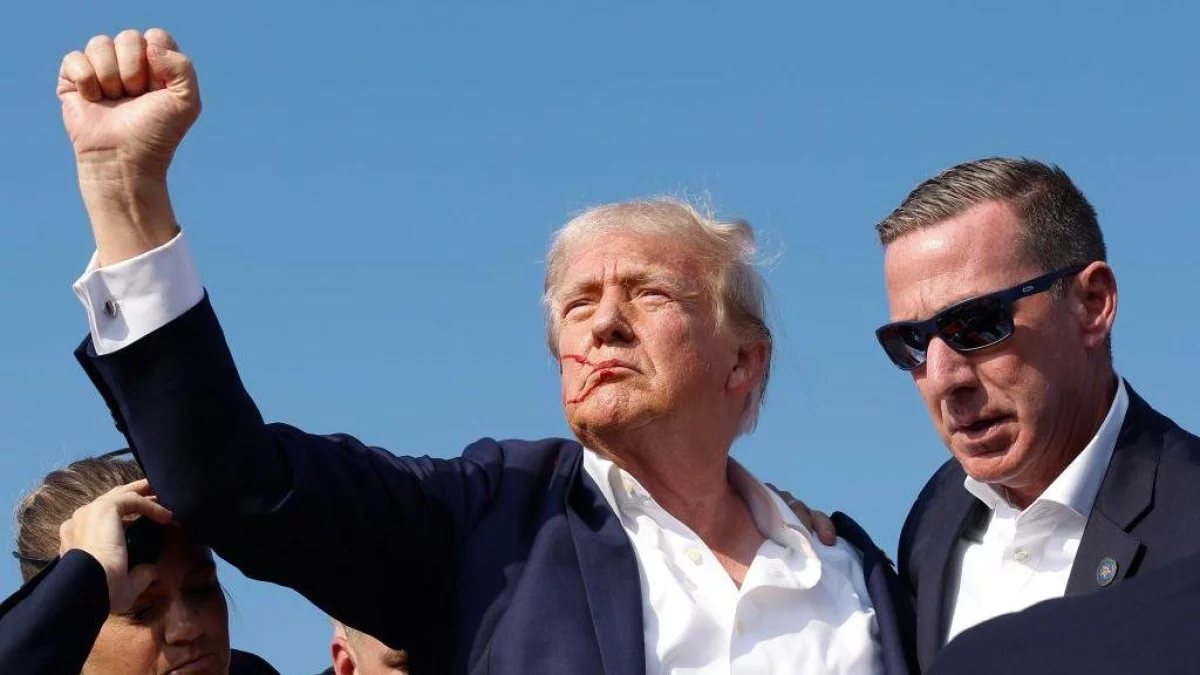 Donald Trump chce nałożyć 100% cła na filmy spoza USA. 
