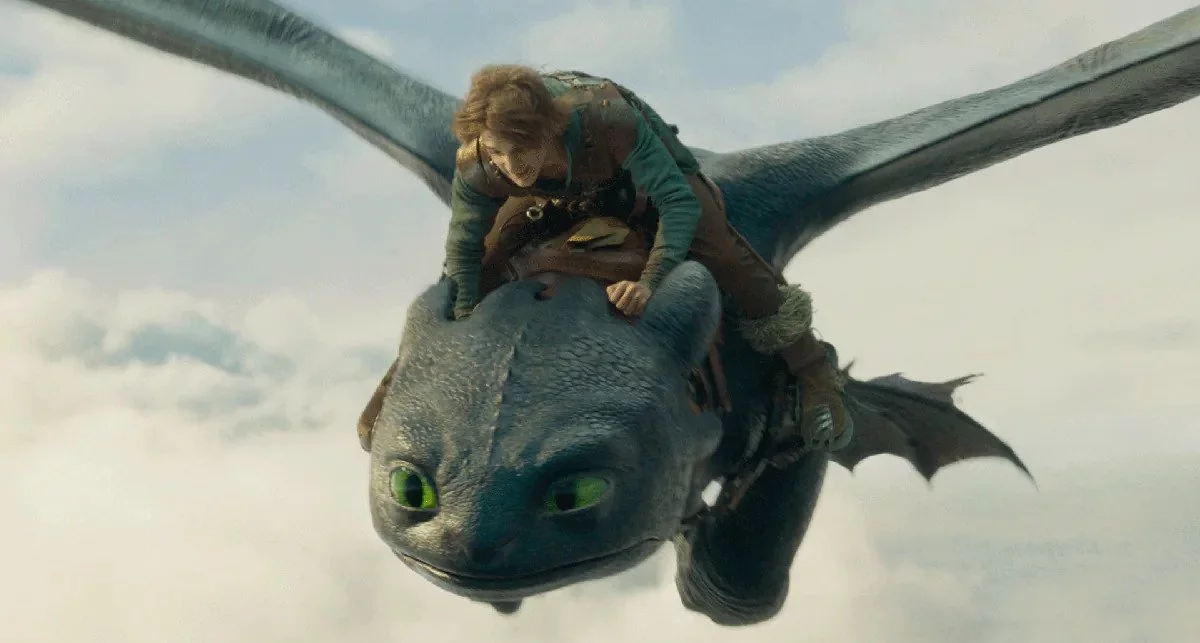 Szczerbatek w wersji IMAX! Zobacz słodkiego smoka na wielkim ekranie w aktorskiej wersji Jak wytresować smoka