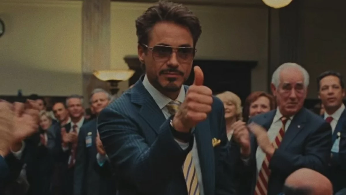Robert Downey Jr. daje 