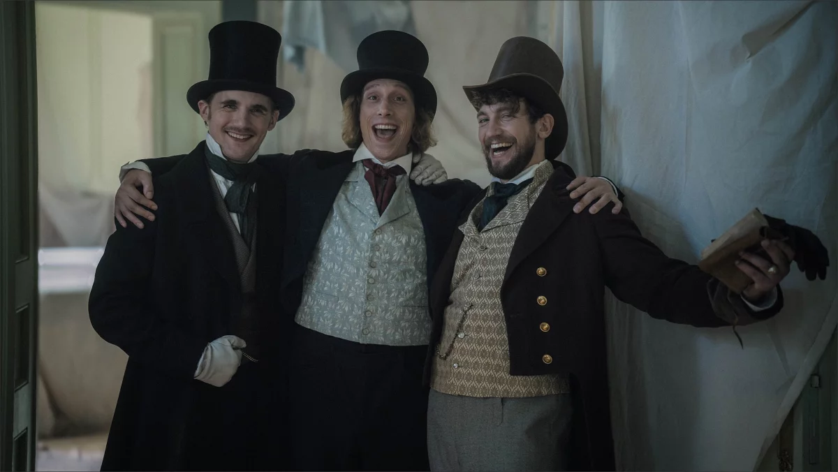 Międzynarodowy film o Polaku! Chopin, Chopin! z pierwszym plakatem!