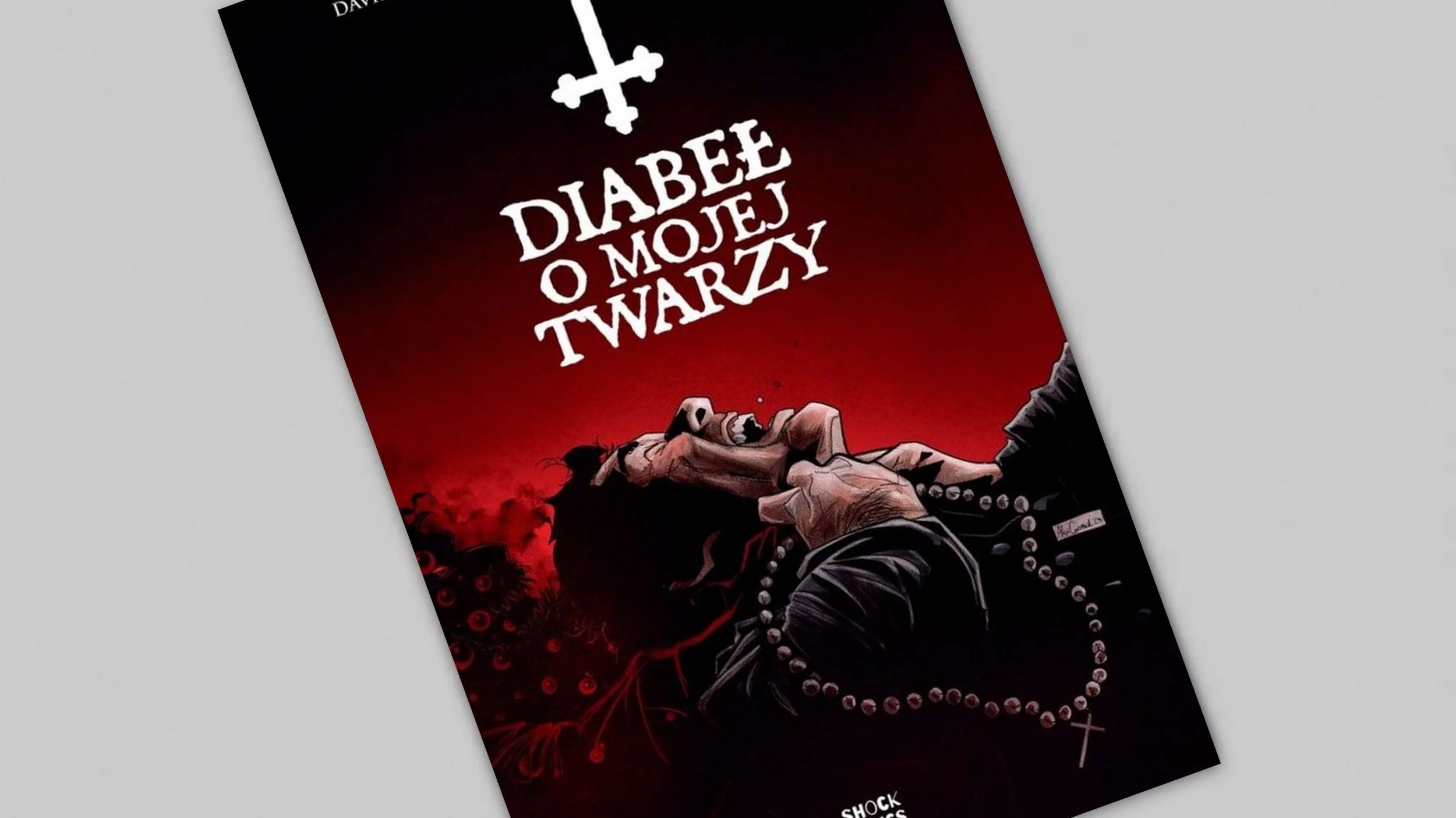 Diabeł o mojej twarzy - recenzja komiksu