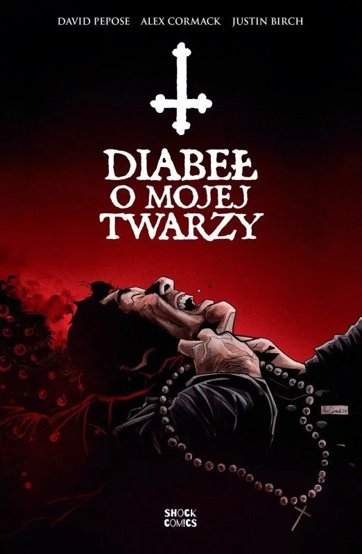 Diabeł o mojej twarzy - recenzja komiksu