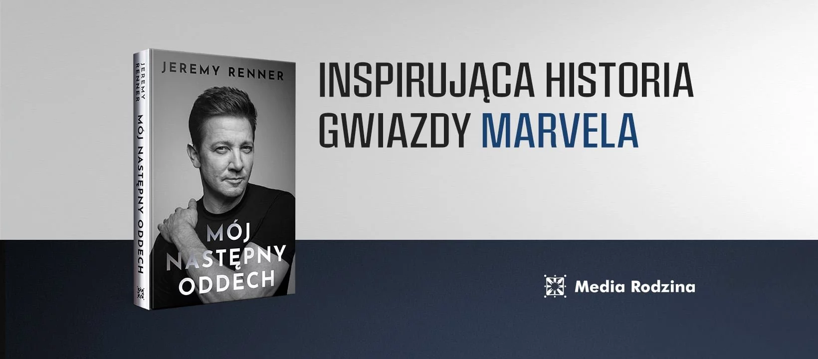 Jeremy Renner - Mój następny oddech - recenzja książki