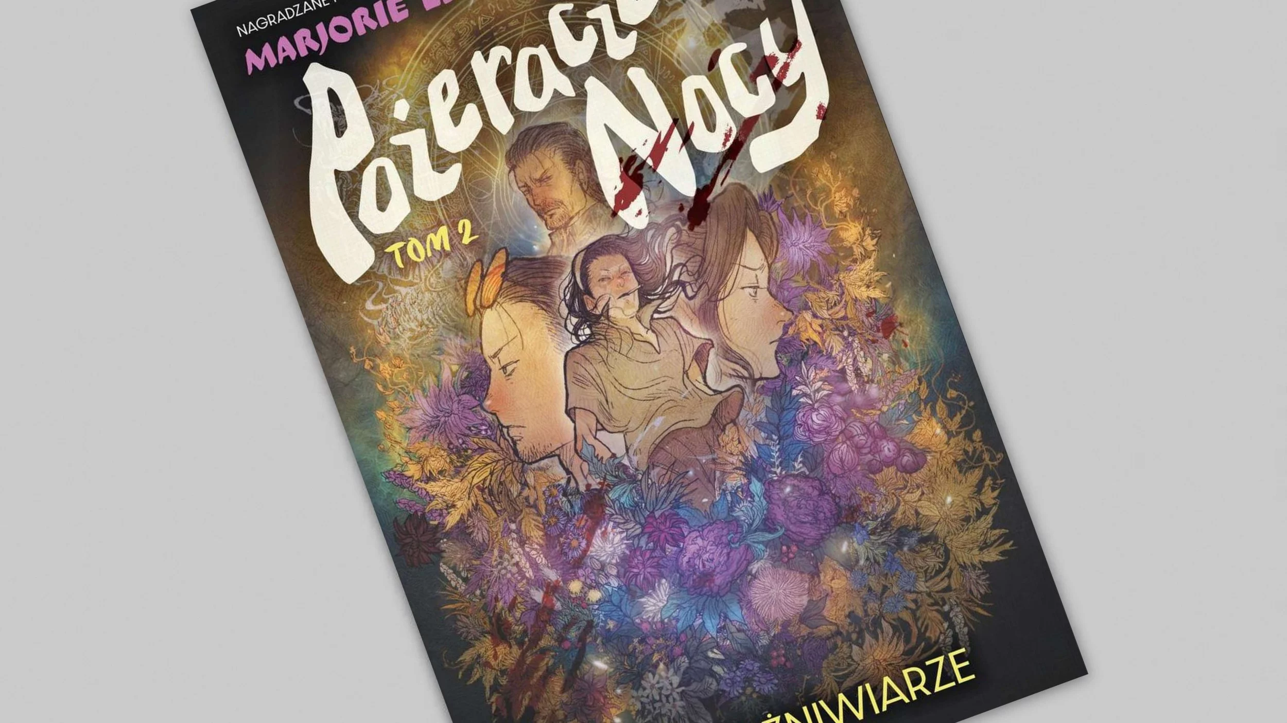 Pożeracze nocy tom 2 - Jej mali żniwiarze - recenzja komiksu