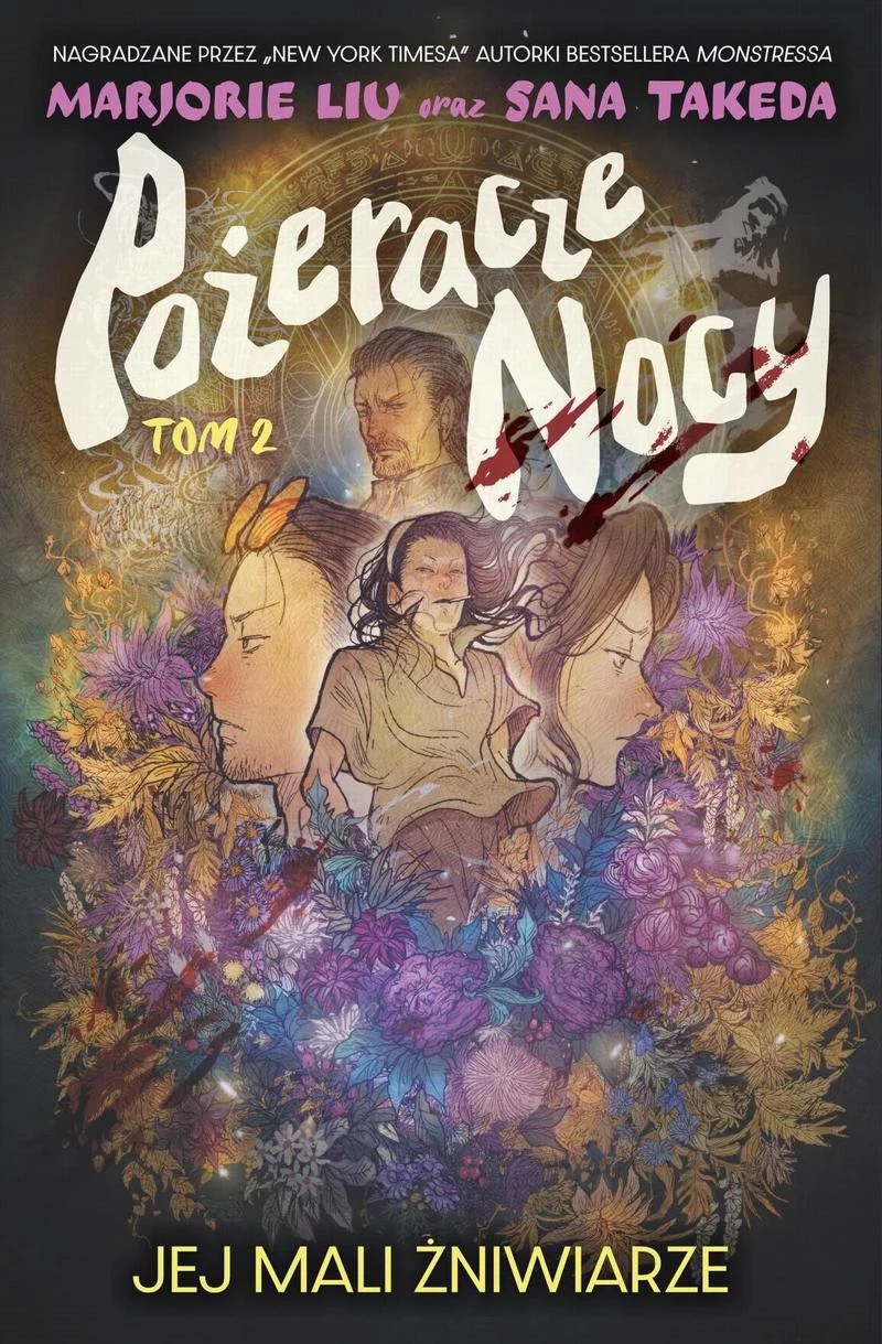 Pożeracze nocy tom 2 - Jej mali żniwiarze - recenzja komiksu