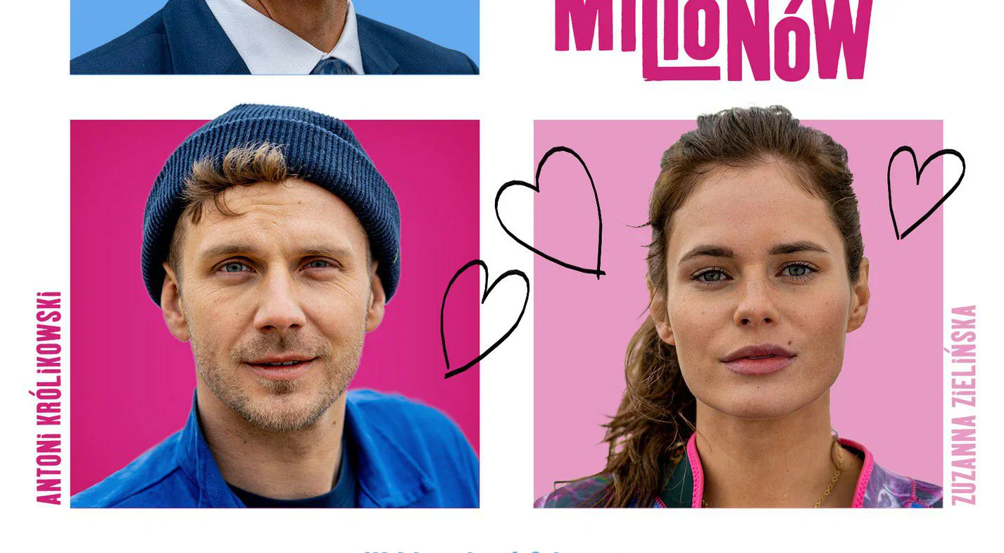 Jak ukradłem 100 milionów: zwiastun komedii twórcy Gierka. Królikowski w głównej roli