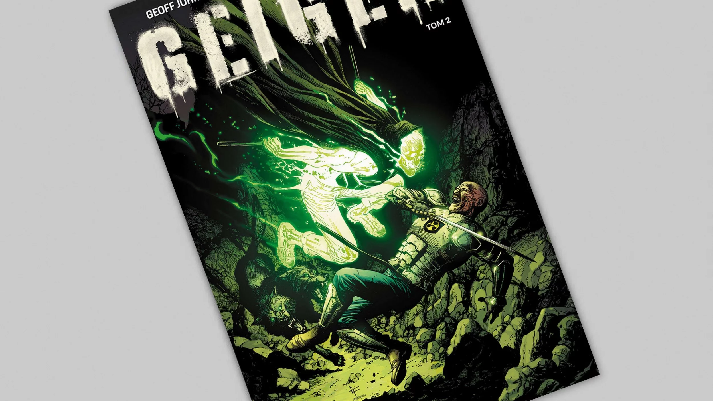 Geiger tom 2 - recenzja komiksu