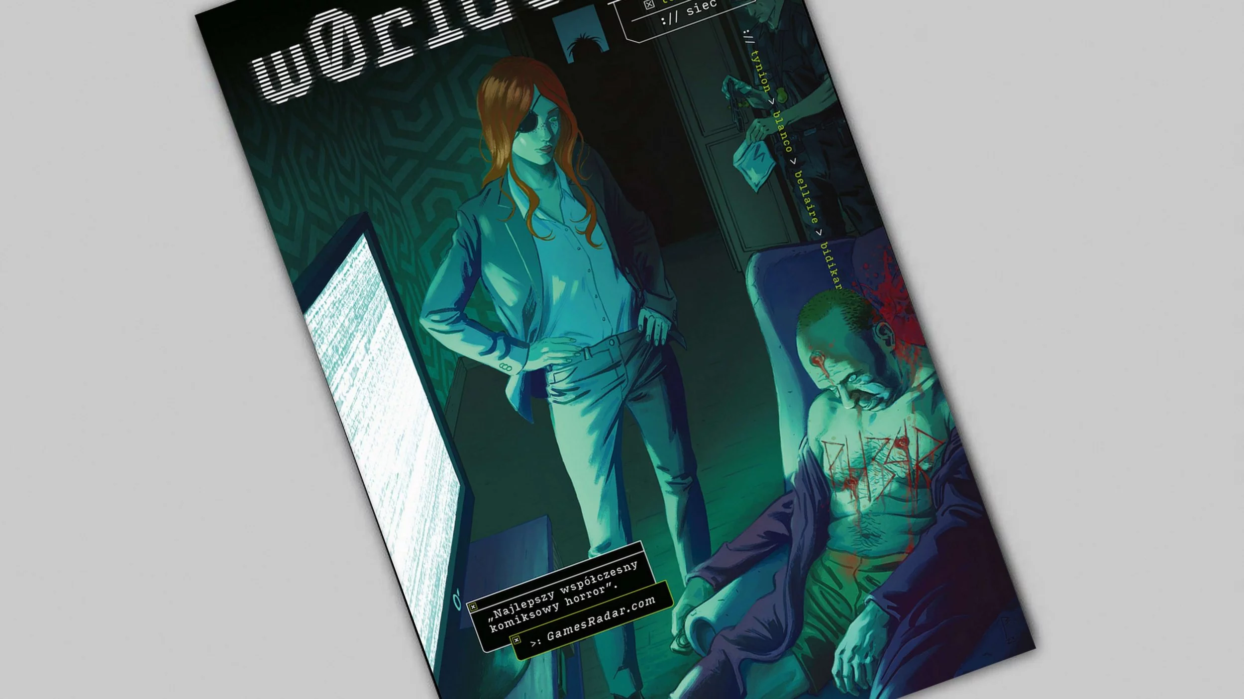 W0rldtr33 tom 2 – Sieć - recenzja komiksu