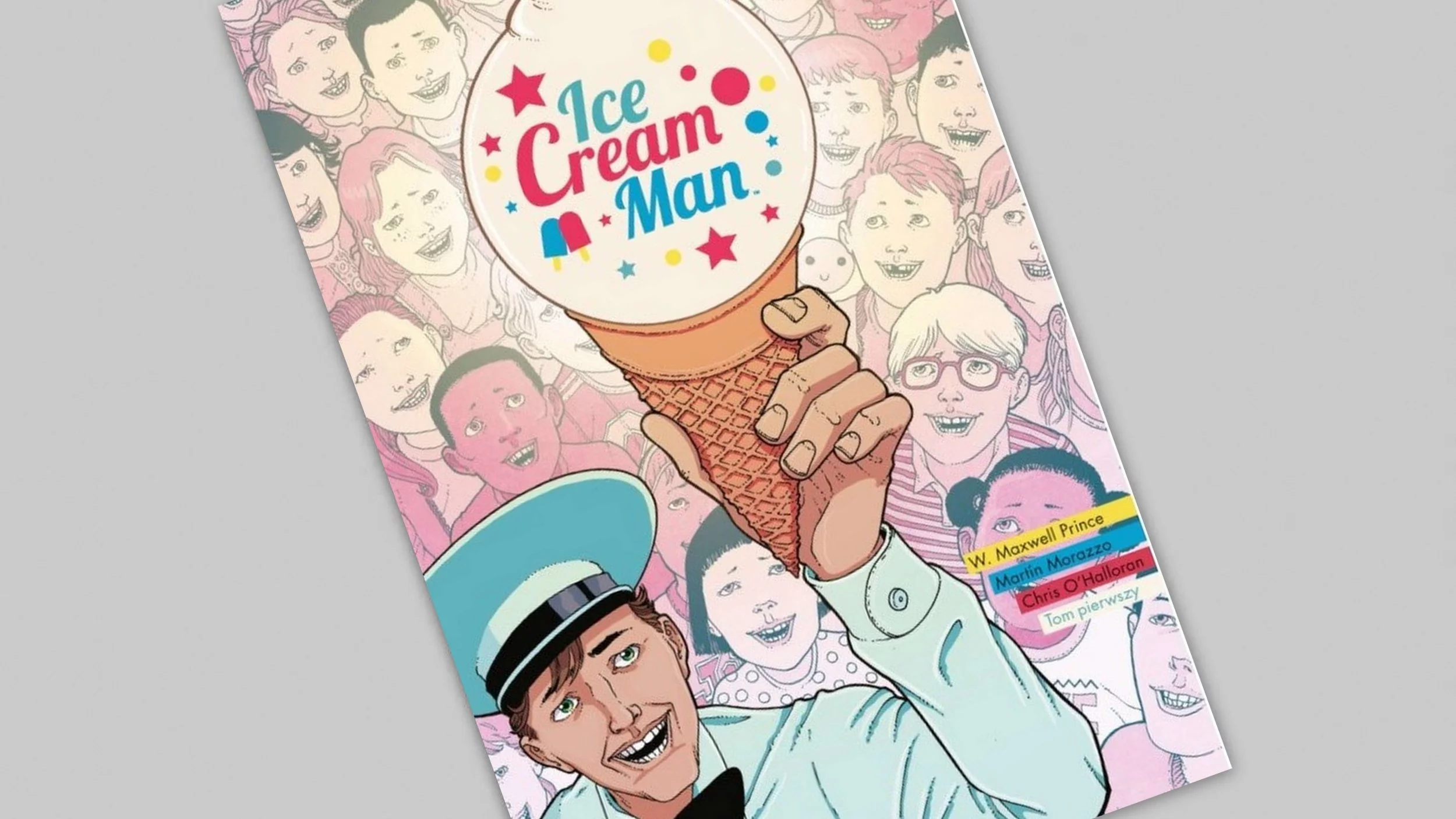 Ice Cream Man tom 1 - recenzja komiksu