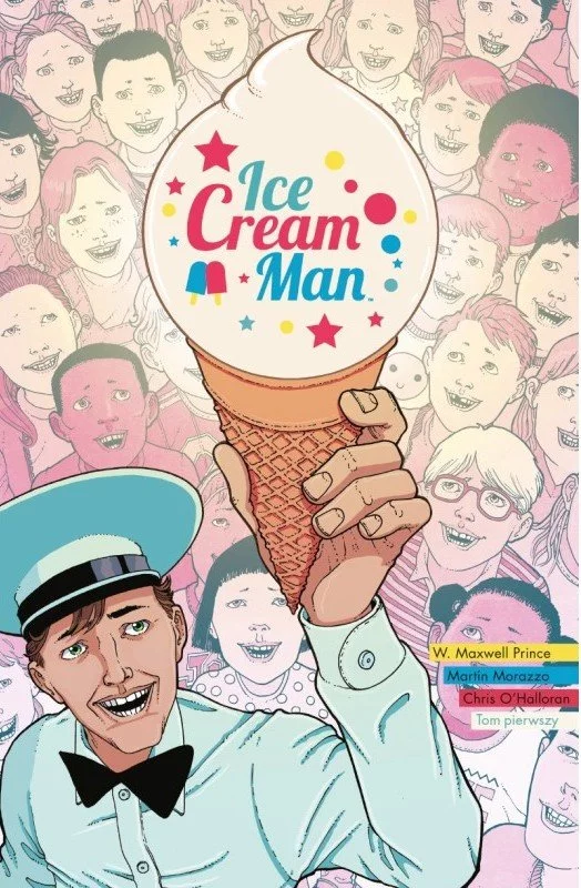 Ice Cream Man tom 1 - recenzja komiksu