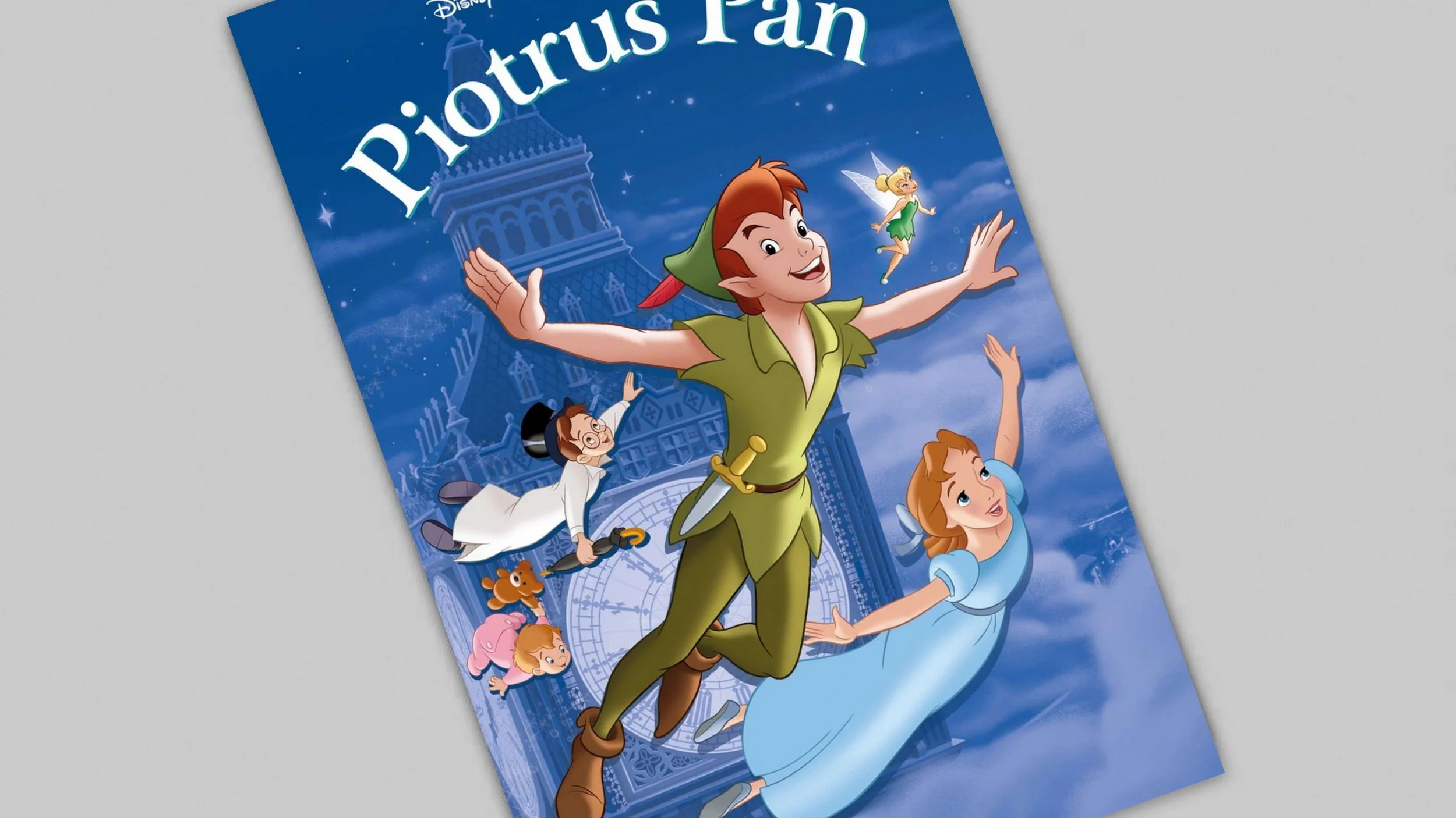 Piotruś Pan - recenzja komiksu