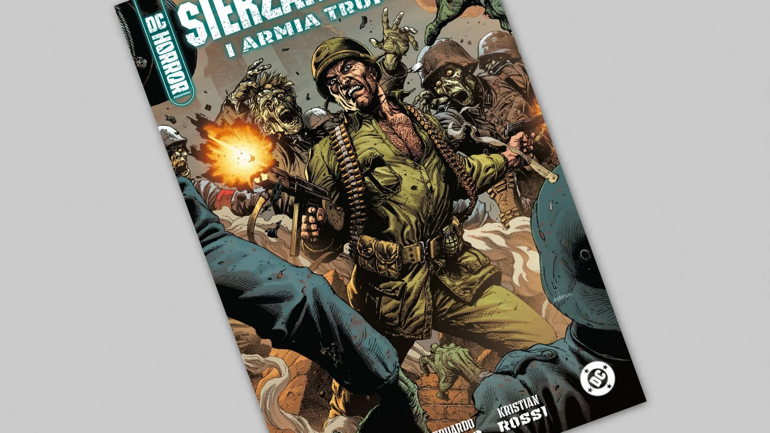 Sierżant Rock i armia trupów - recenzja komiksu