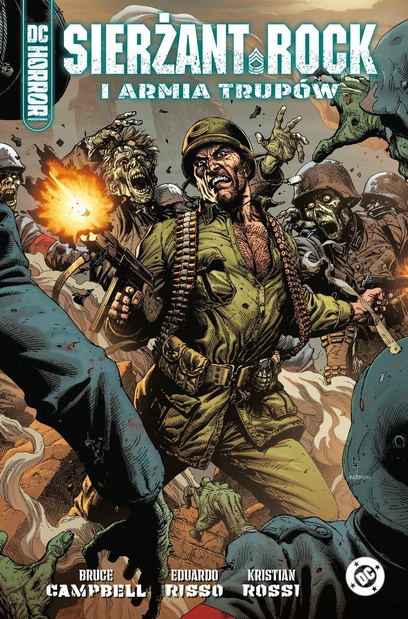 Sierżant Rock i armia trupów - recenzja komiksu