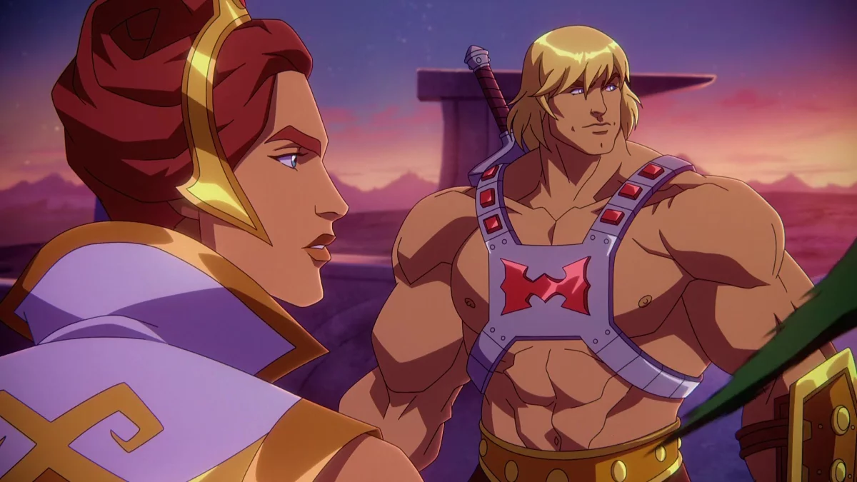 He-Man i Teela na nowych zdjęciach z planu Władców Wszechświata