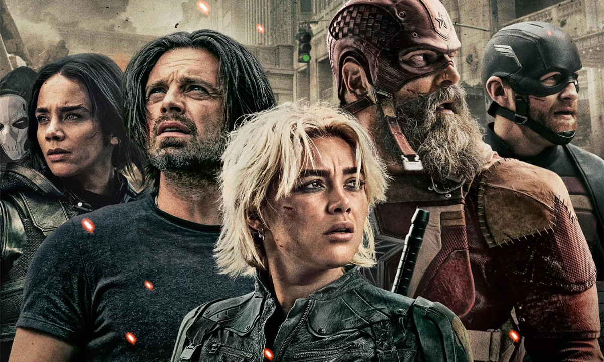 Thunderbolts* się obronili. Byli numerem 1 podczas minionego weekendu w box-office