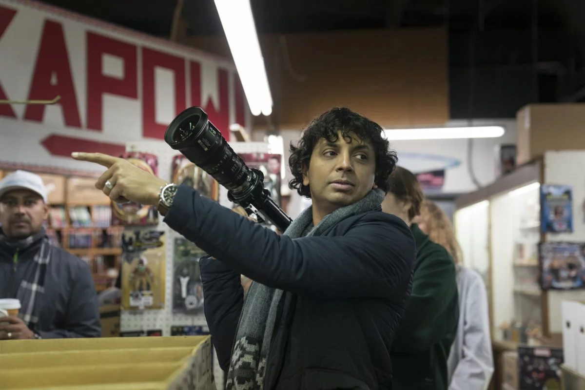 M. Night Shyamalan podąża za trendem. Remain nakręci przy użyciu VistaVision