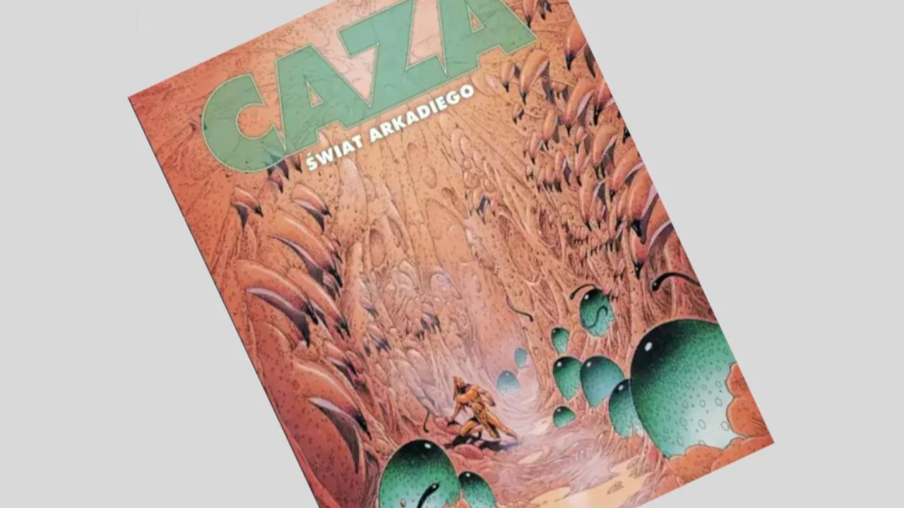 Świat Arkadiego tom 2 - recenzja komiksu