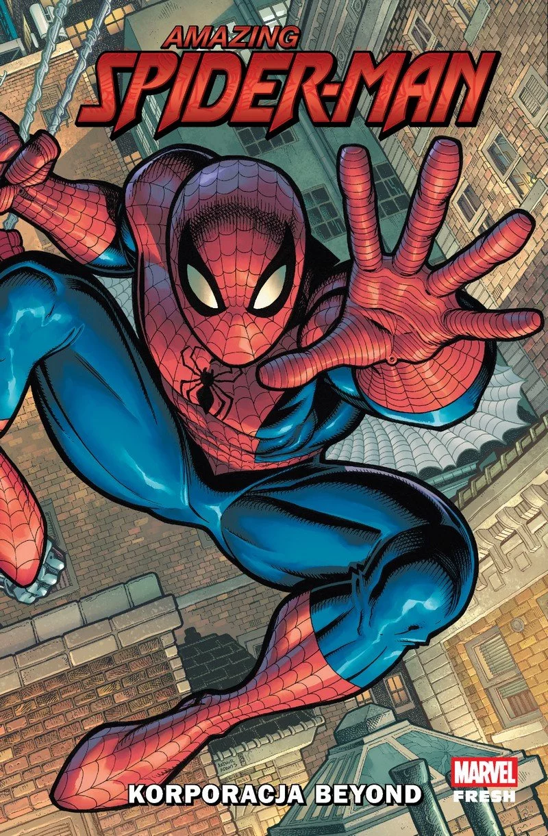 Amazing Spider-Man tom 1 – Korporacja Beyond - recenzja komiksu
