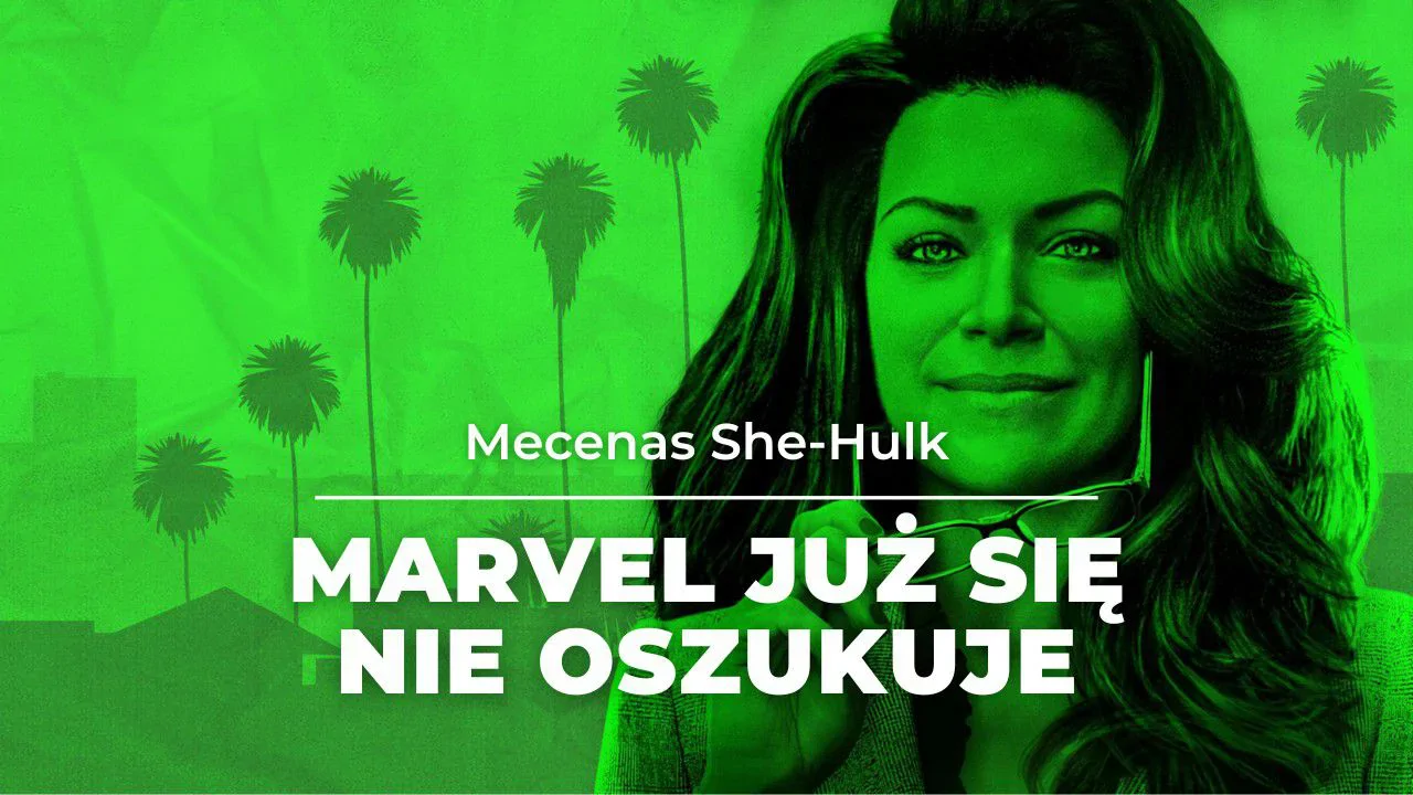 Mecenas She-Hulk - recenzja serialu. Ale bajzel, to nie ma sensu