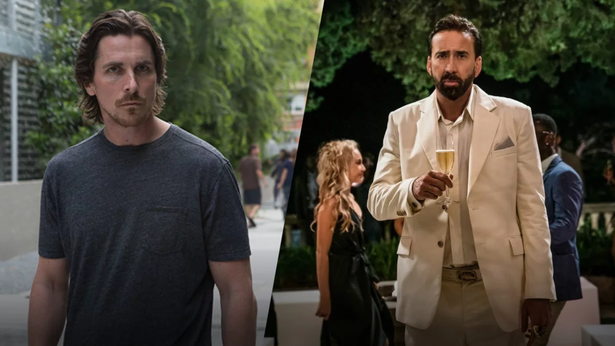 Nicolas Cage i Christian Bale na pierwszym zdjęciu z nadchodzącego filmu Davida O. Russella
