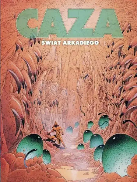 Świat Arkadiego tom 2 - recenzja komiksu