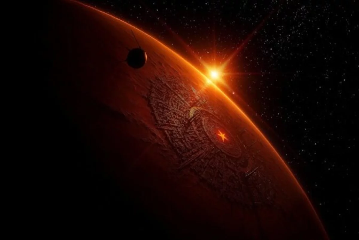Byli naziści na Księżycu, teraz komuniści na Marsie. Nowa trylogia twórców Iron Sky!
