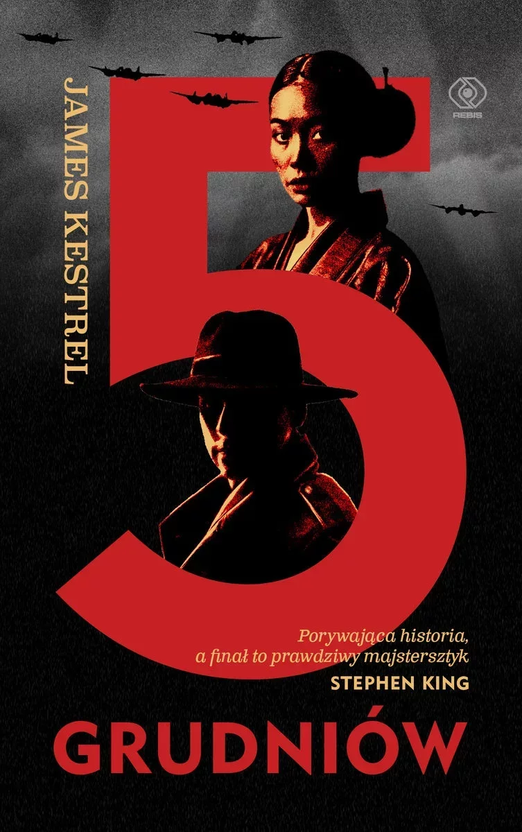 James Kestrel - 5 grudniów - recenzja książki