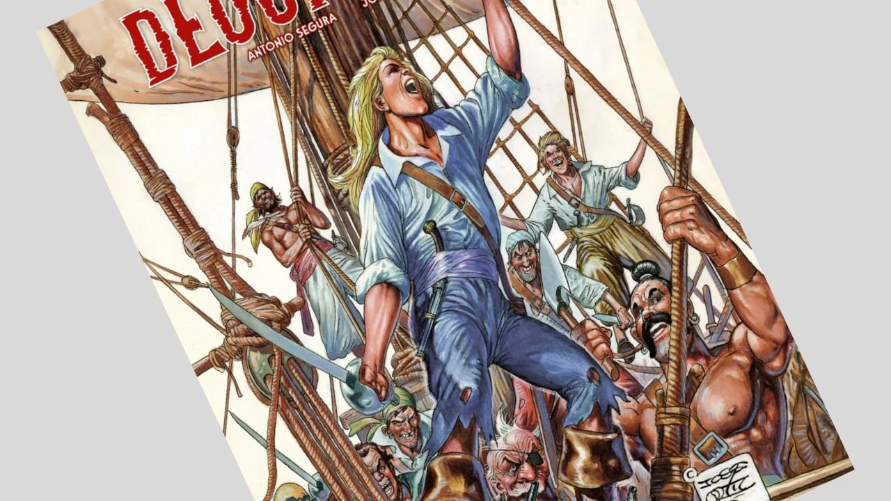 Długi Juan - recenzja komiksu