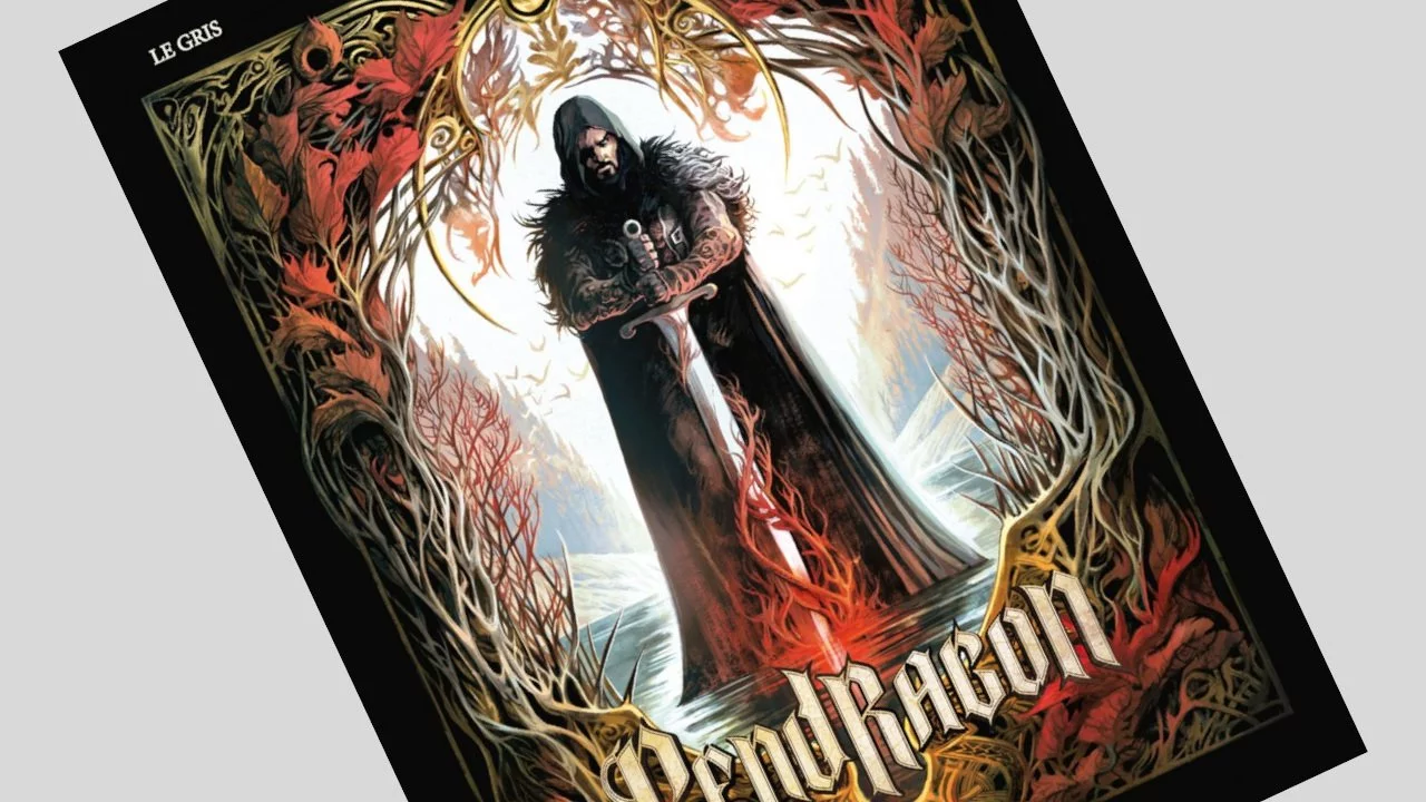 Pendragon tom 1 - recenzja komiksu