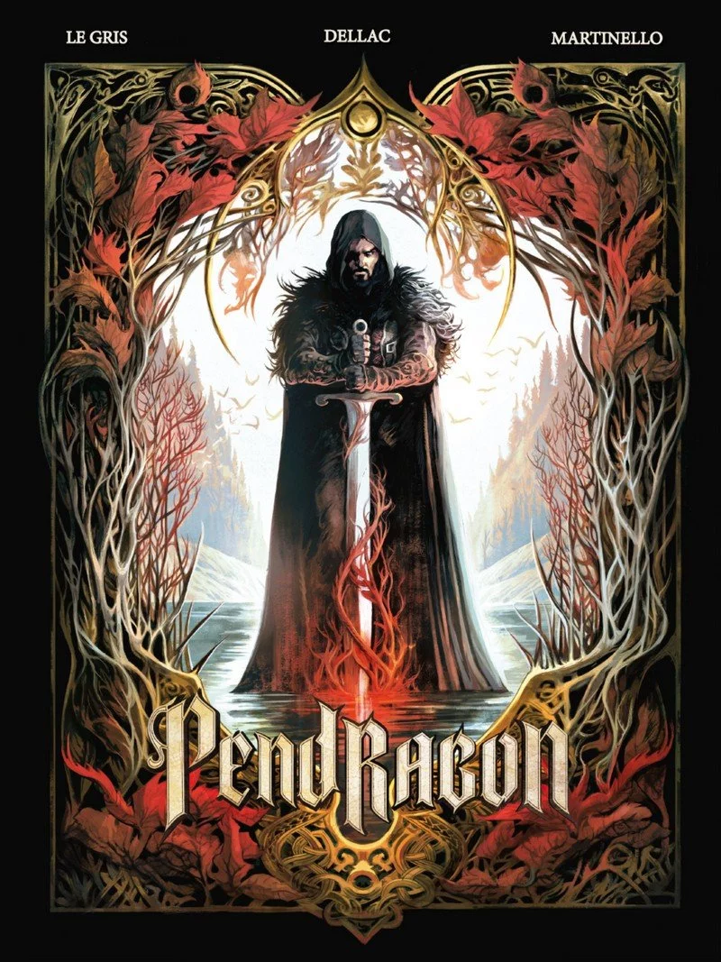 Pendragon tom 1 - recenzja komiksu