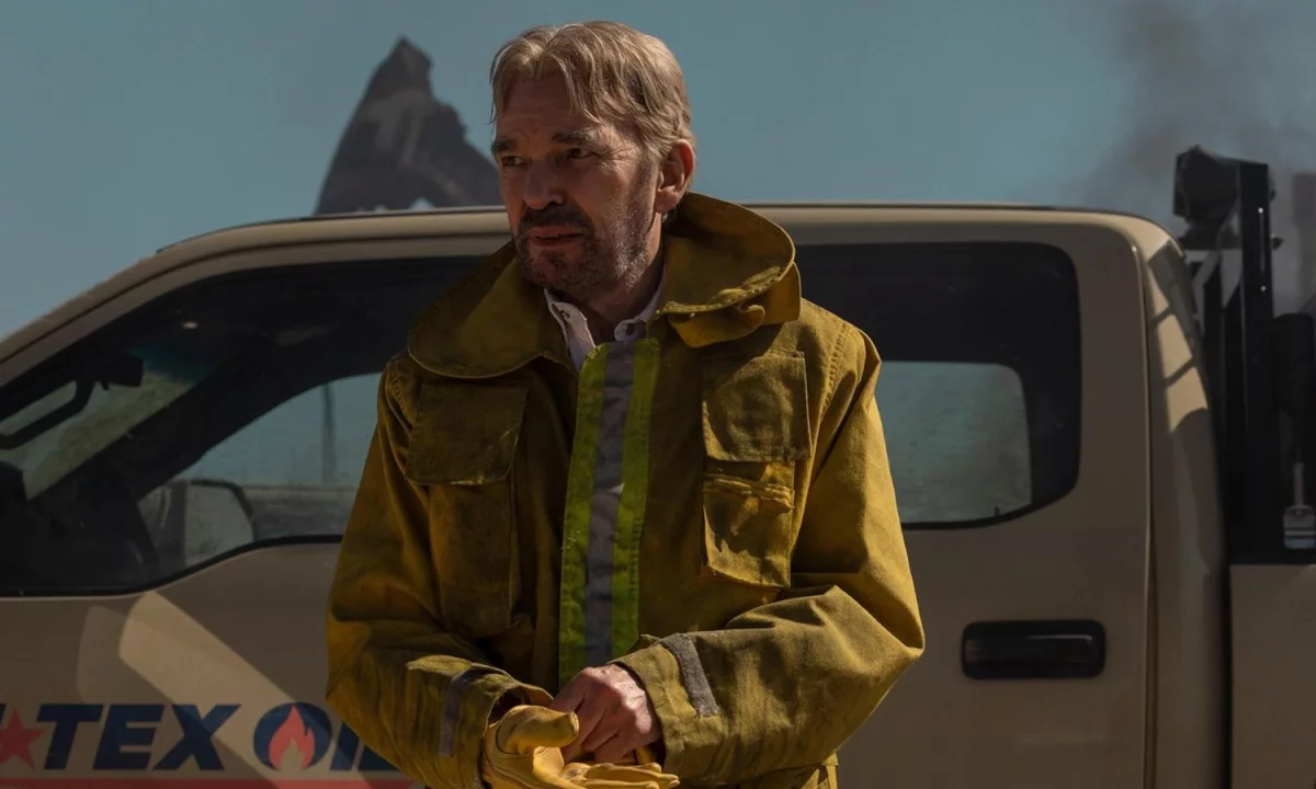 Landman. Billy Bob Thornton o pracy z Taylorem Sheridanem na planie serialu Paramount+