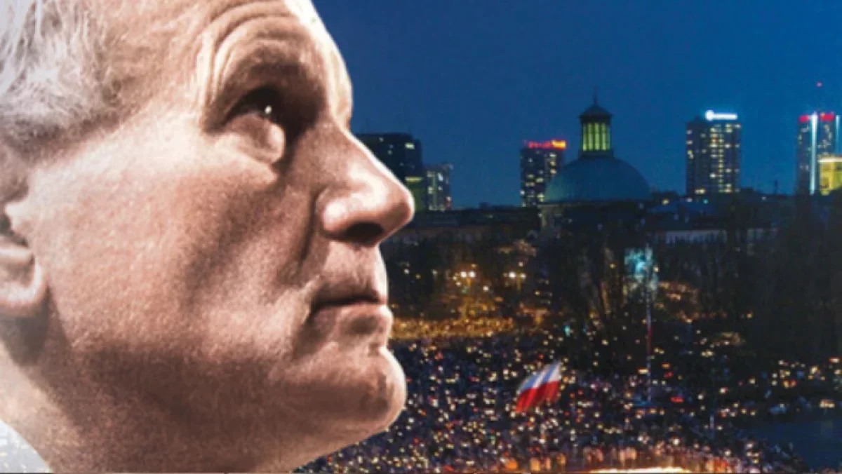 Papież dalej robi szum w Polsce. 21:37 z dobrym wynikiem