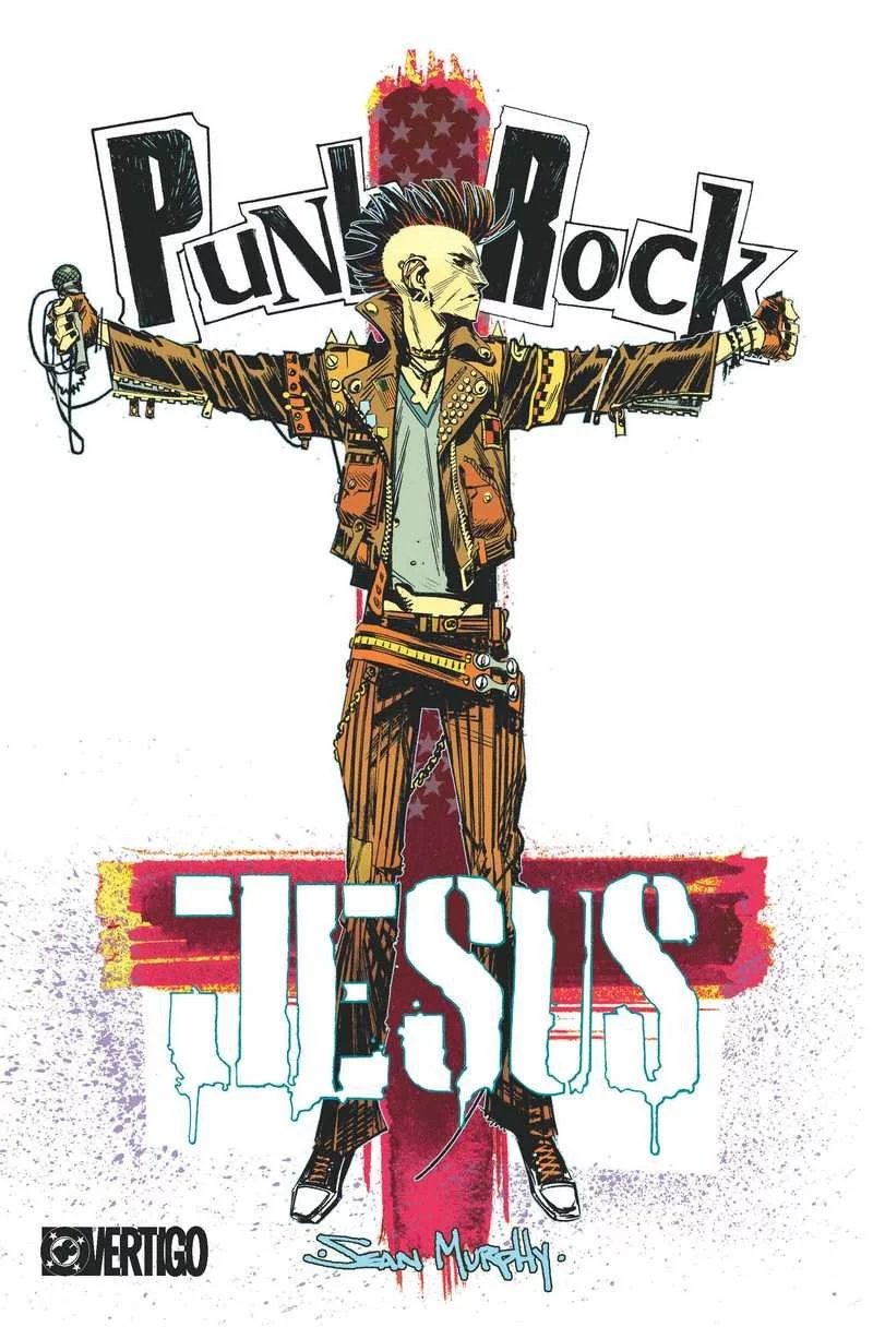 Punk Rock Jesus - recenzja komiksu