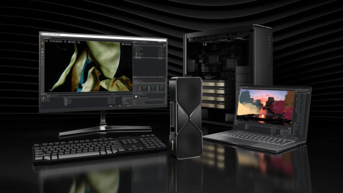 NVIDIA i Microsoft przyspieszają działanie komputerów RTX AI. Premiera GeForce RTX 5060. Nowy sterownik Game Ready