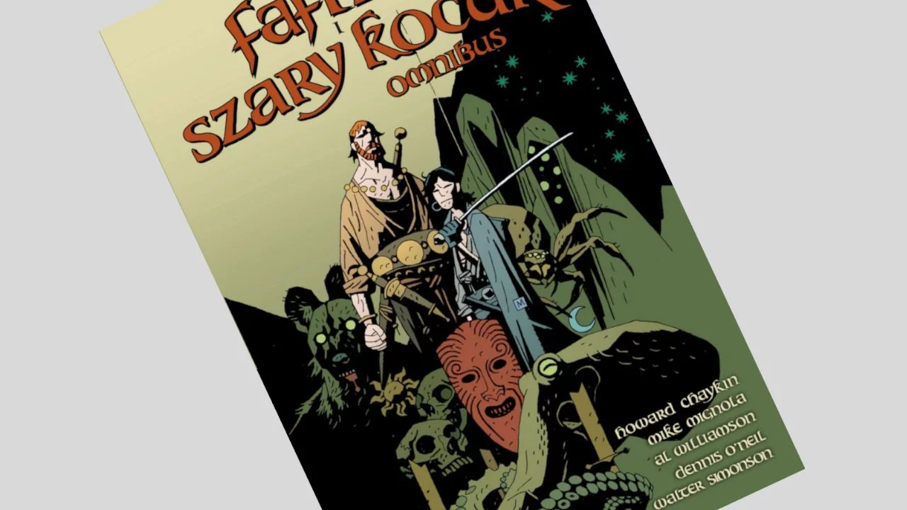 Fafhrd i Szary Kocur - recenzja komiksu