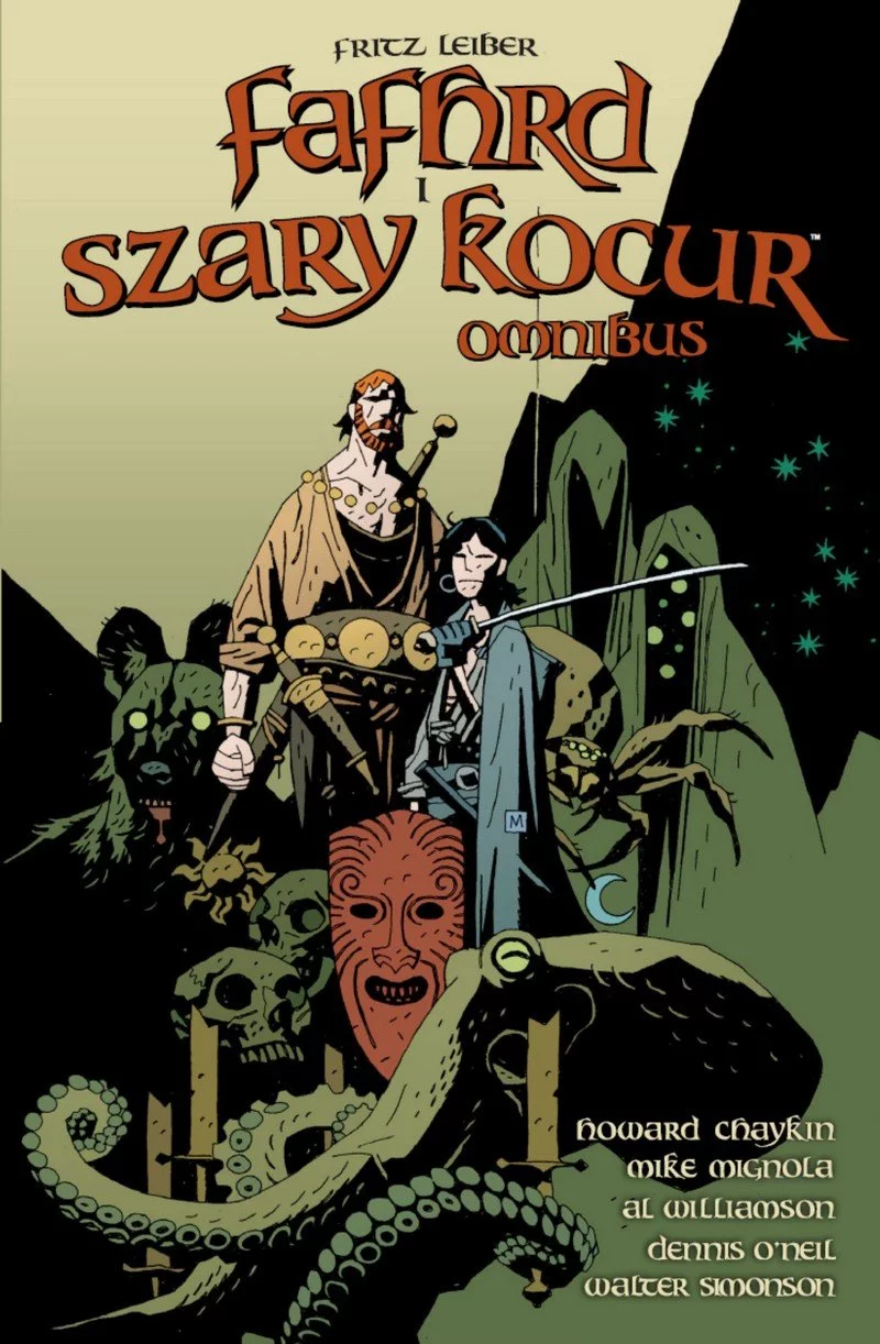 Fafhrd i Szary Kocur - recenzja komiksu