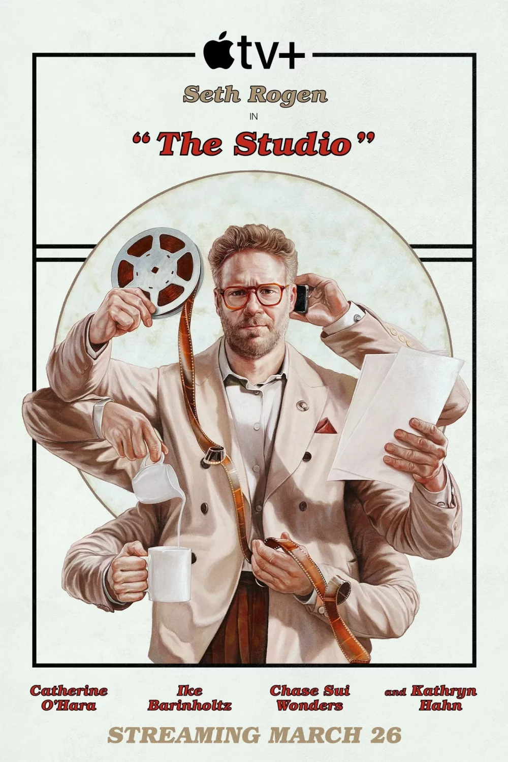 Studio – recenzja serialu. Dokąd zmierza Hollywood?